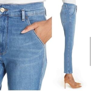 Frame Denim Le Slender “Thistle” Jeans